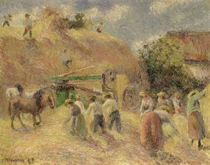 De Oogst, 1883