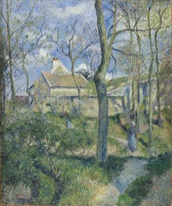 Het pad naar Les Pouilleux, Pontoise
