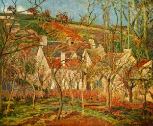 De rode daken, 1877