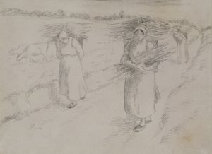 De takkenverzamelaars, ca. 1896