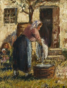 De wasvrouw