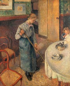 De jonge dienaar, 1882