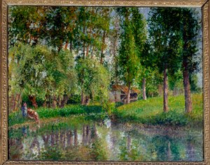 Het washuis van Bazincourt