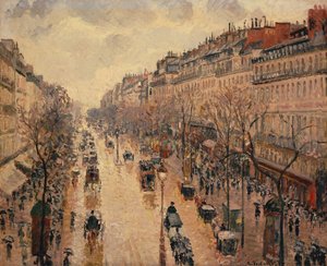 Onbekend schilderij door Camille Jacob Pissarro