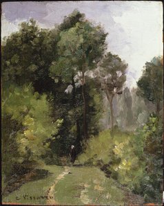Onder de bomen, 1864