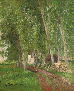 Onderhout bij Moret, 1902