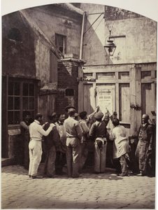 De Dagorders door Camille Léon Louis Silvy