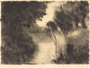 Een badende, 1894
