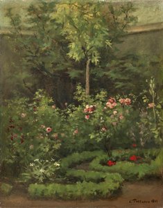 Een Rozen Tuin