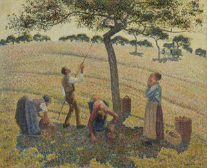 Appeloogst door Camille Jacob Pissarro