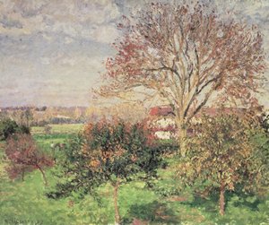 Herfstochtend in Eragny