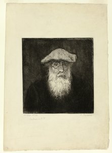 Camille Pissarro, Een Zelfportret door Camille Pissarro