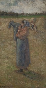 Vrouw op het veld, 1882