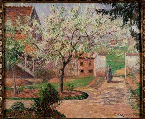Tuin in Eragny