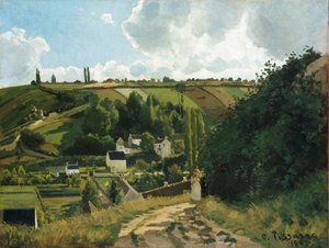 Jalais-heuvel, Pontoise, 1867