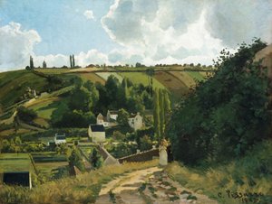 Jalais-heuvel in Pontoise