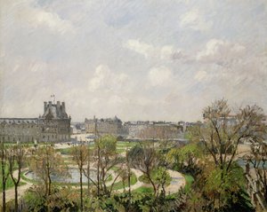 Jardin des Tuileries, Lenteochtend