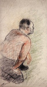Julien Tanguy door Camille Pissarro