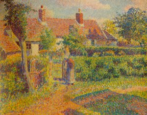 La Chaumiere, 1887, 1935