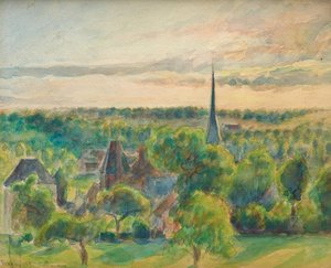 Landschap bij Éragny