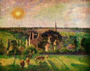 Landschap bij Eragny, 1897, 1939