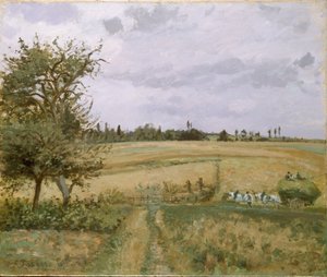 Landschap bij Pontoise