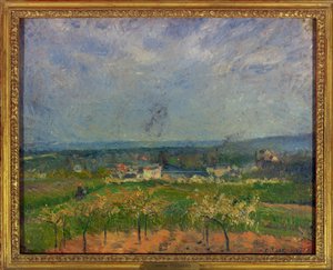 Landschap in Pontoise, Val d