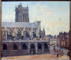 De Kerk Saint Jacques in Dieppe