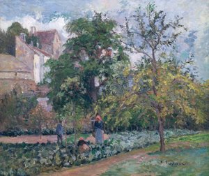 Boomgaard in Maubisson, Pontoise
