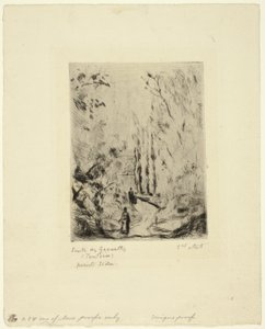 Pad door Camille Pissarro
