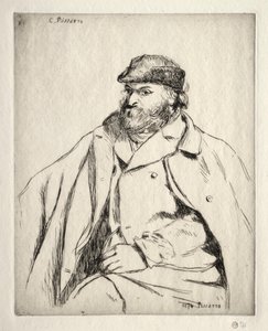 Paul Cézanne door Camille Pissarro