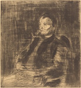 Paul Signac (Portret van Paul Signac) door Camille Pissarro
