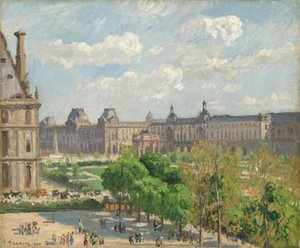 Place du Carrousel, Parijs, 1900