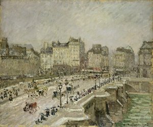Pont Neuf, Sneeuweffect, 2e Serie