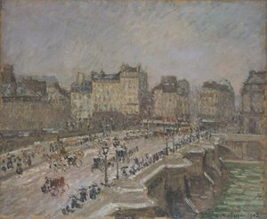 Pont Neuf, sneeuweffect, 2e serie