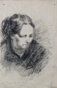 Portret van Madame Pissarro
