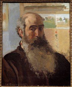 Zelfportret door Camille Jacob Pissarro