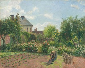 De Tuin van de Kunstenaar in Eragny