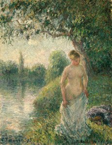 De badende, 1895