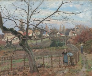 Het hek, 1872