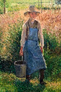  door Camille Pissarro