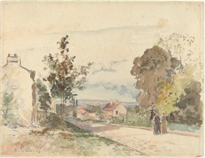 De Weg van Versailles naar Louveciennes