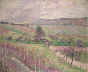 De Thierceville Weg, Vroege Lente, 1893