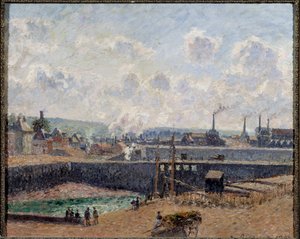 Uitzicht op Dieppe, Duquesne Basin