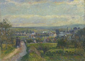 Uitzicht op Saint-Ouen-L