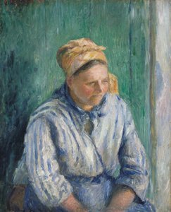 Wasvrouw, Studie