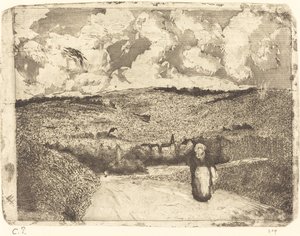 Vrouw op de weg La femme sur la route, 1879