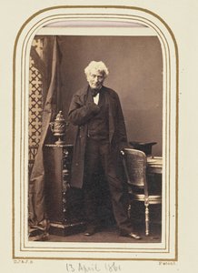 [Edward Lane, Graaf van Ellenborough (1790 - 1871), staatsman]. door Camille Silvy
