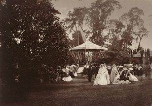 Fete Champetre bij Orleans House, Londen