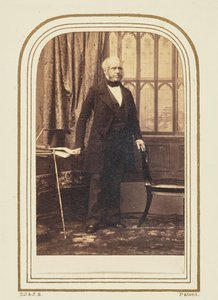 [Henry John Temple, III (1784 - 1865), Burggraaf Palmusten]. door Camille Silvy